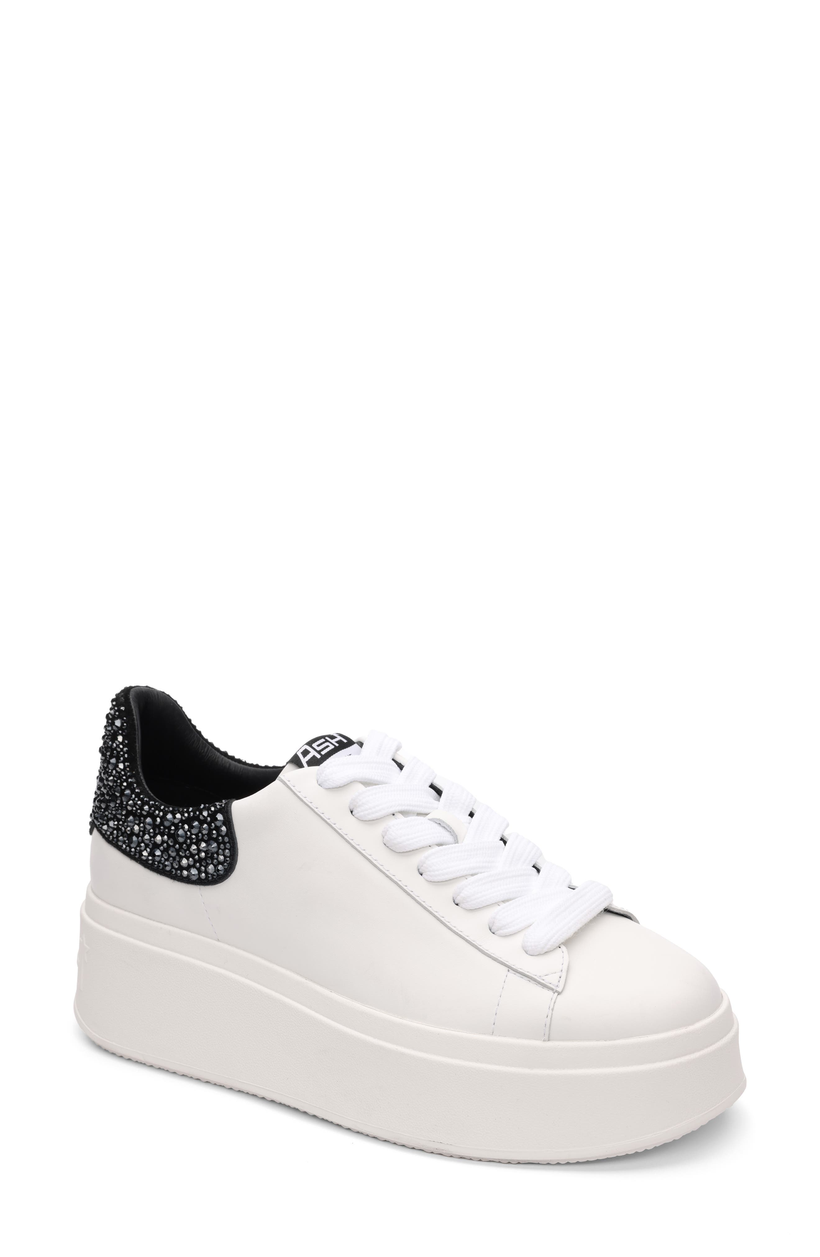 Ash Moby Strass Platform Sneaker, Main, color, 