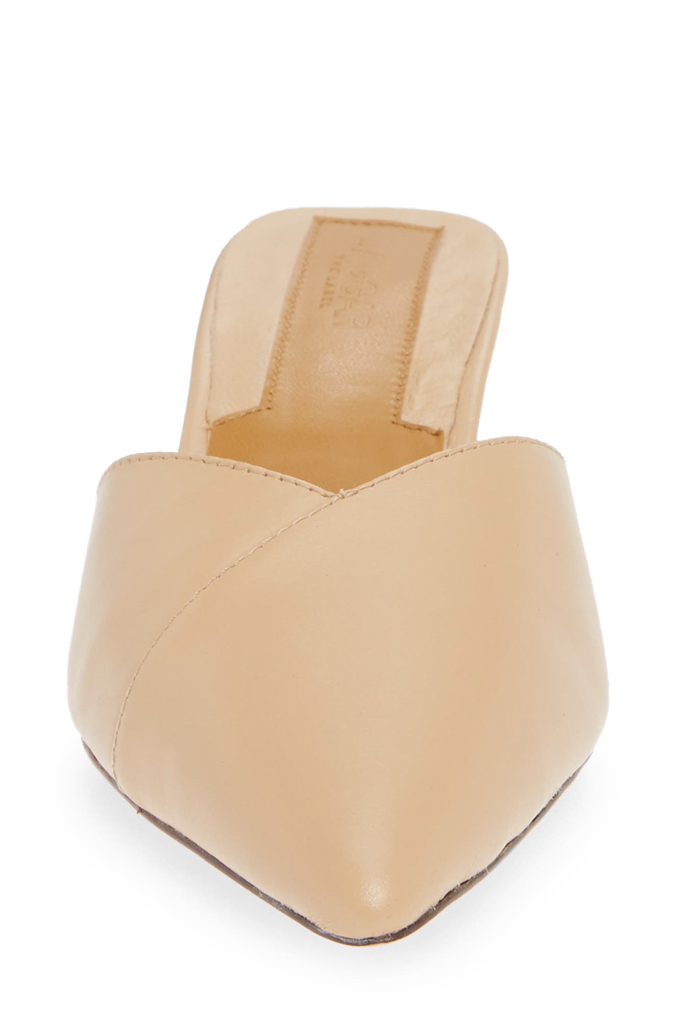 JAGGAR Layered Kitten Mule, Alternate, color, 