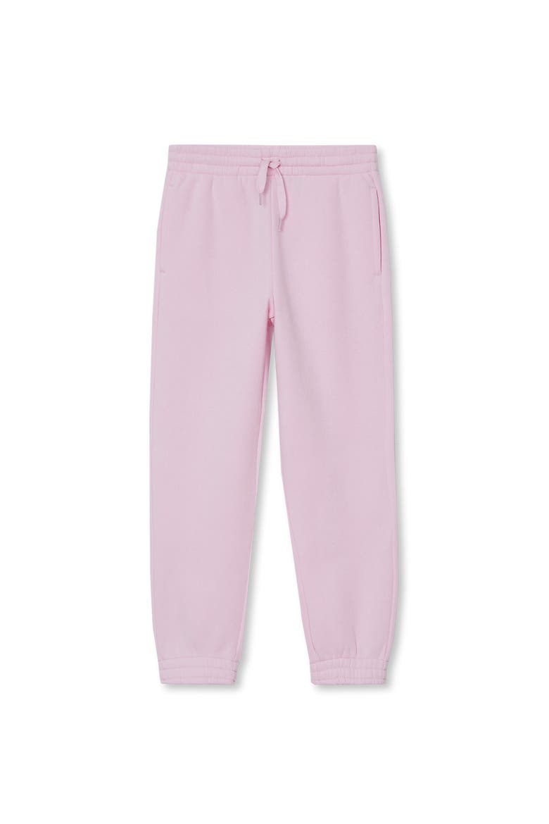 Kids Fleece Jogger Pants, Main, color, Pink Tulle