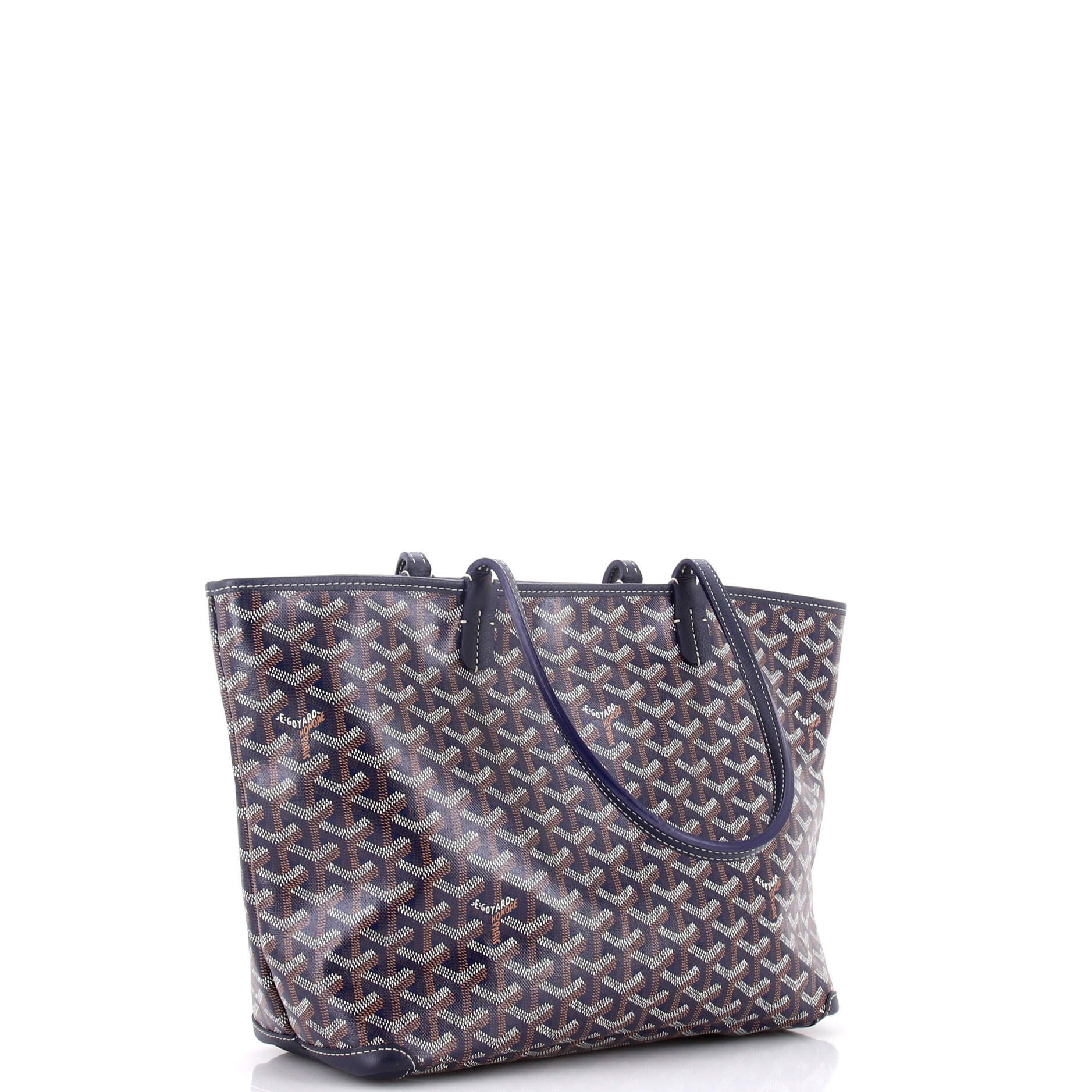 Pre-Owned Goyard Artois Tote Coated Canvas PM, Alternate, color, 