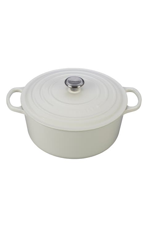 Signature 9-Quart Round Enamel Cast Iron French/Dutch Oven