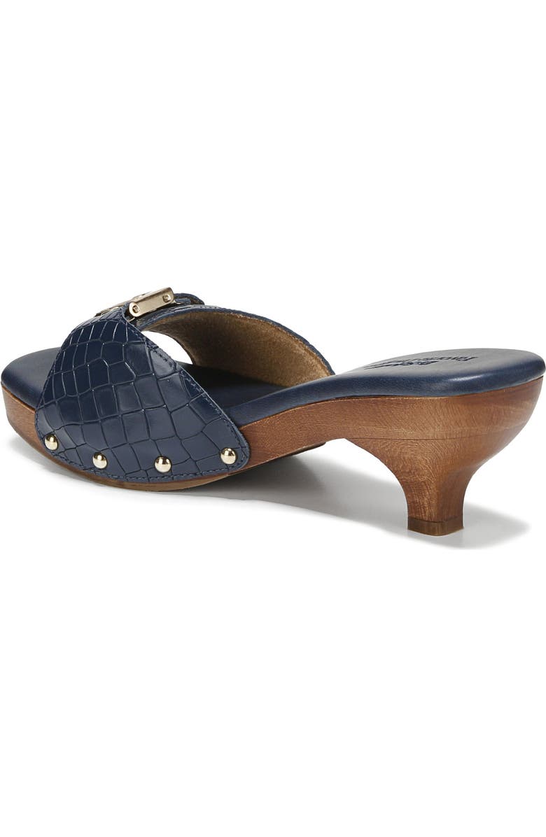 Dr. Scholl's x Favorite Daughter Heartbreak Kitten Heel Sandal, Alternate, color, Navy