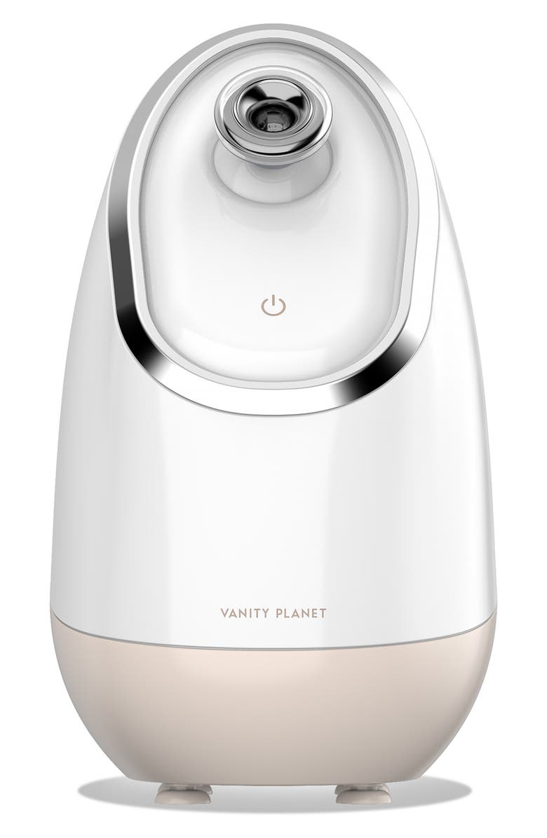 VANITY PLANET Aira Ionic Facial Steamer, Main, color, Beige