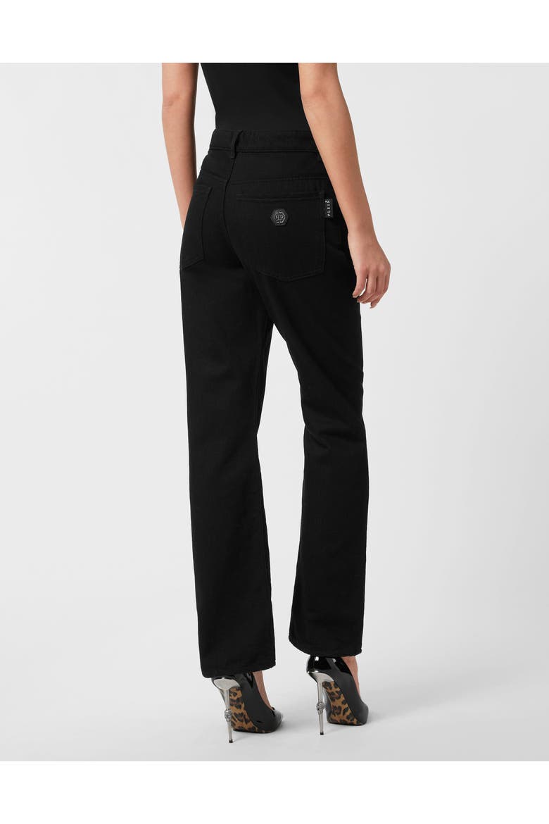 Straight Fit Jeans Hexagon Women, Alternate, color, SummerNight