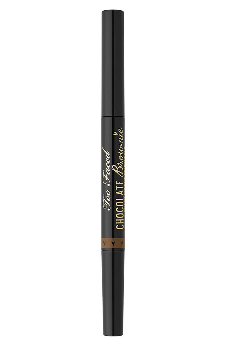 Too Faced Chocolate Brow-nie Cocoa Powder Brow Pencil, Main, color, 