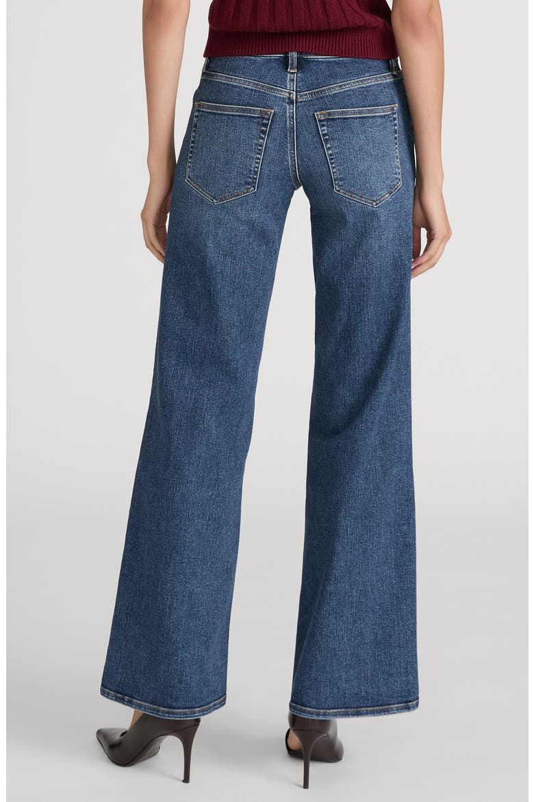 The Slim Palazzo Low Rise Wide Leg Jeans, Alternate, color, EIRA