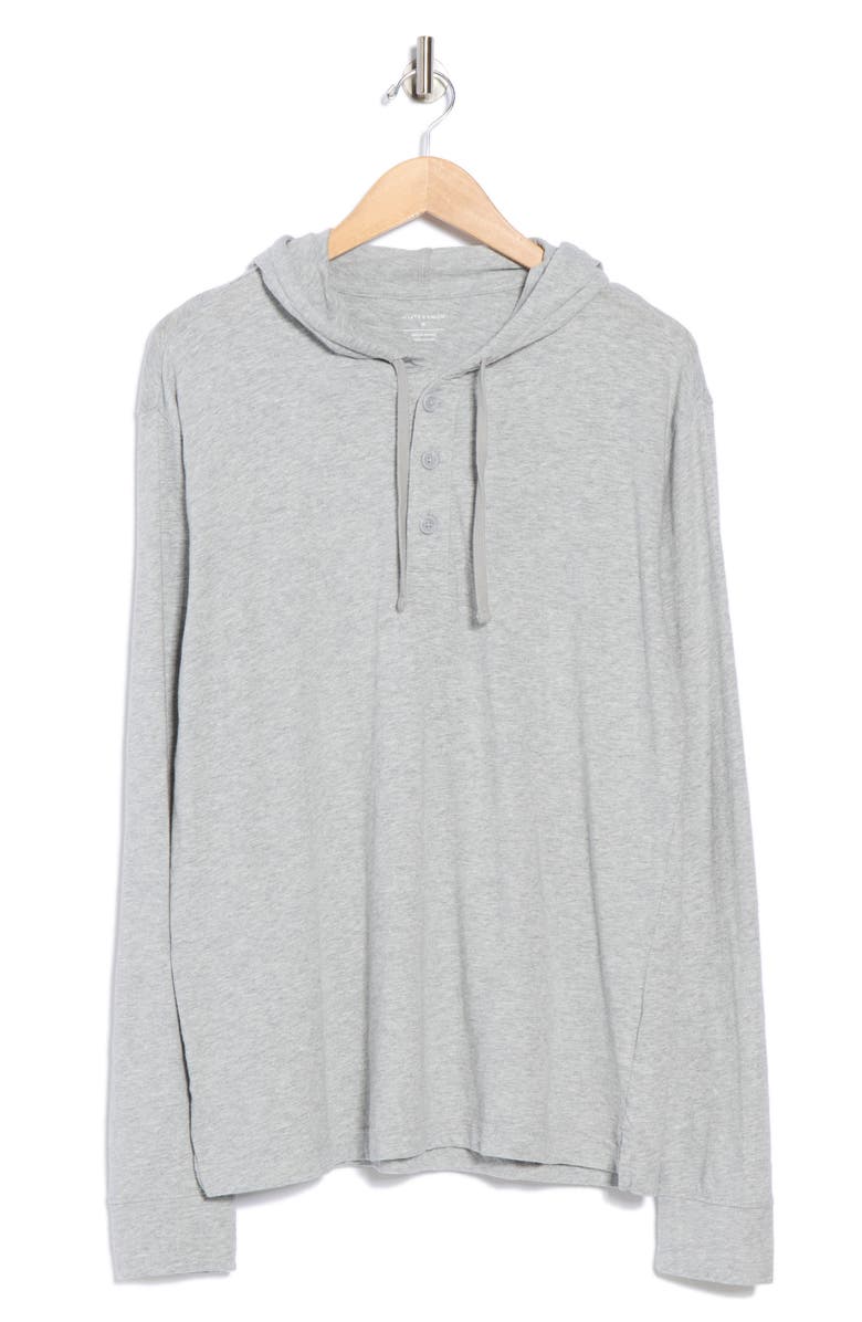 14th & Union Slub Cotton Hoodie, Alternate, color, Grey Heather