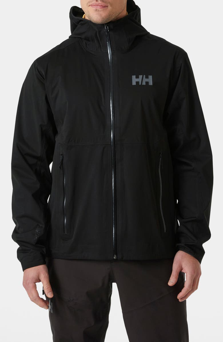 Helly Hansen Momentum 3-Layer Waterproof Jacket, Main, color, 