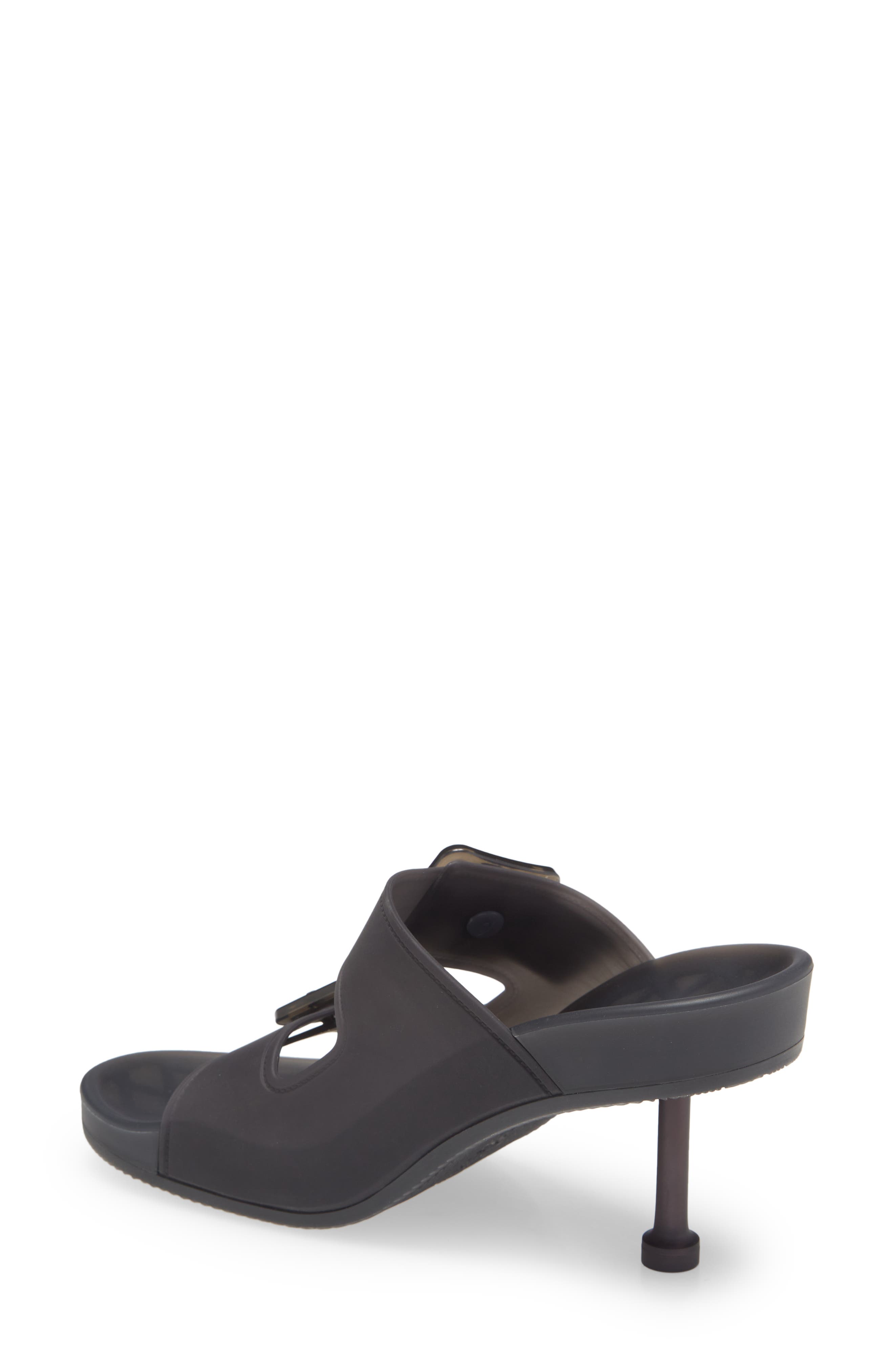 Balenciaga Mallorca Slide Sandal, Alternate, color, 
