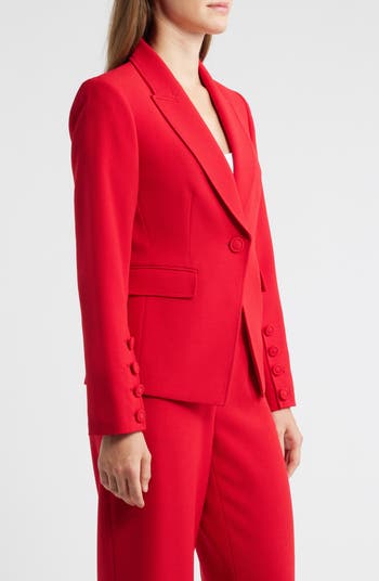 One-Button Blazer