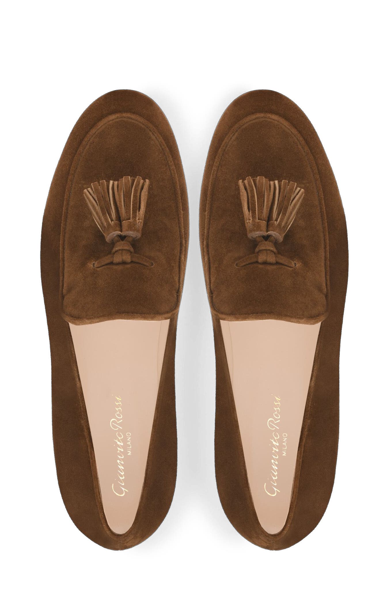 Vittoria Mocassin, Alternate, color, Brown Suede