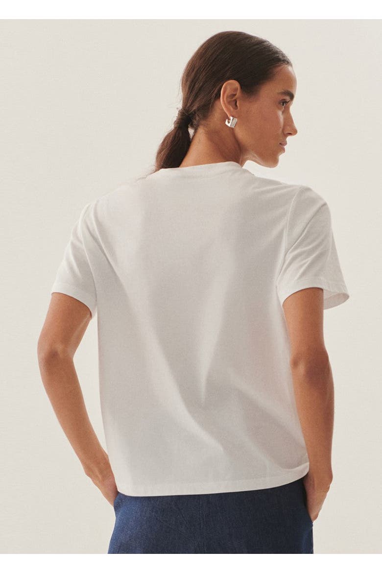 Adriana Tshirt, Alternate, color, WHITE