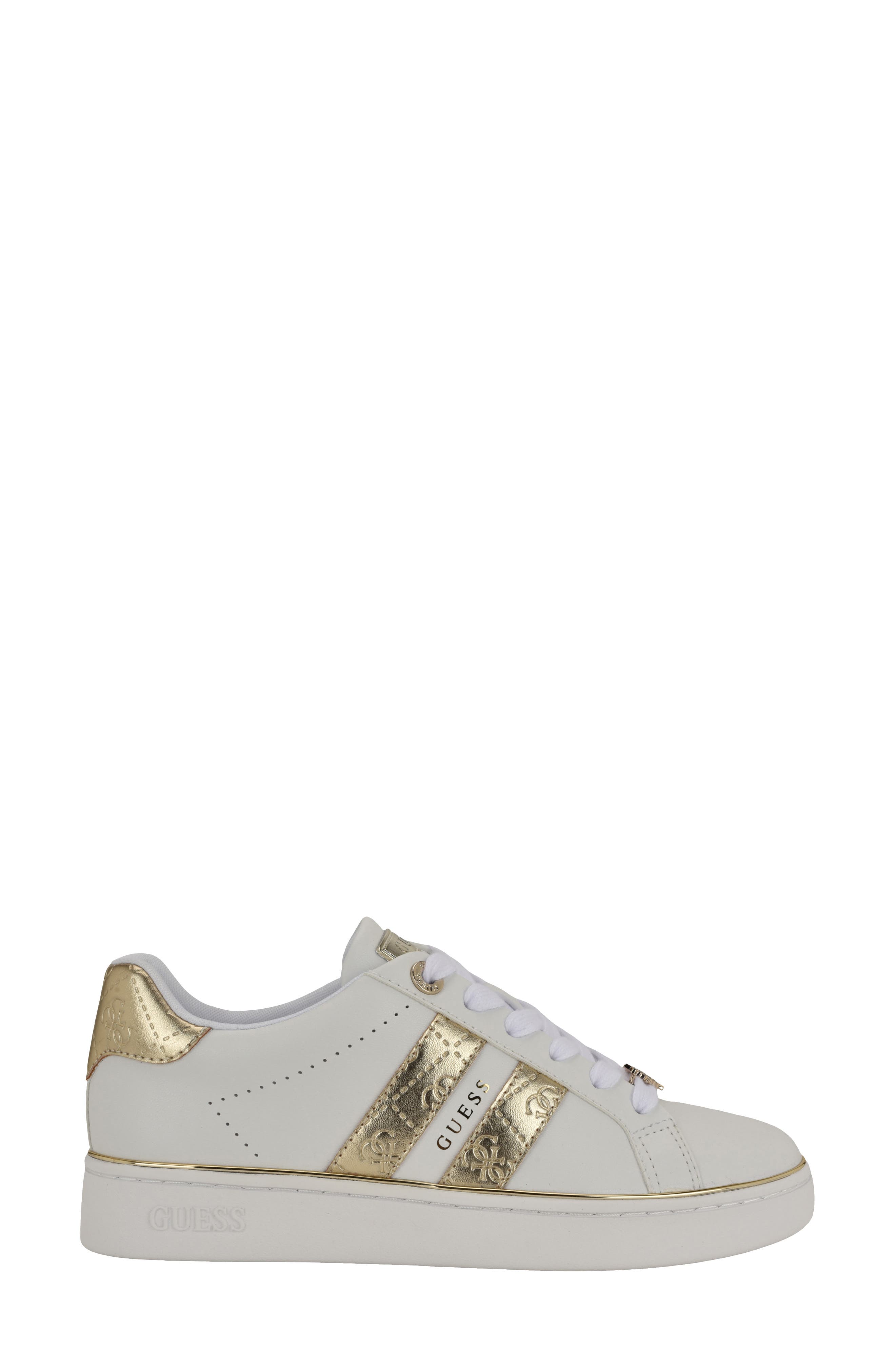 Barlie Sneaker, Alternate, color, WHITE