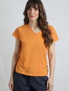 Weird Fish Pernille Cutaway T-Shirt