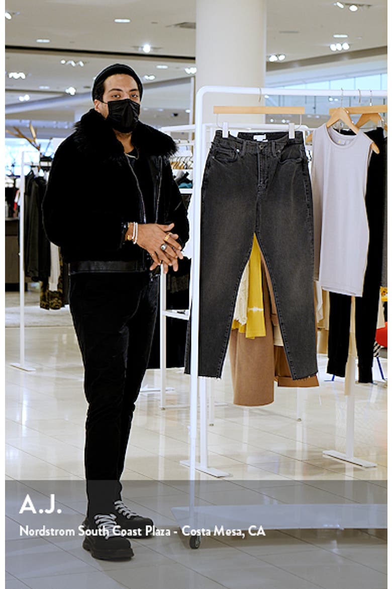 Good Classic Raw Hem Slim Jeans video