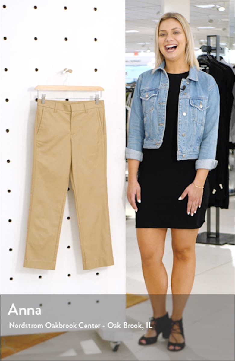 Flat Front Chino Dress Pants, sales video thumbnail