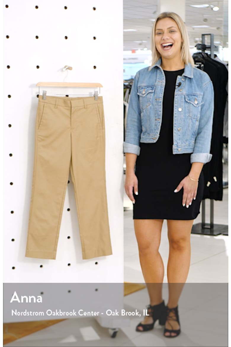 Flat Front Chino Dress Pants video