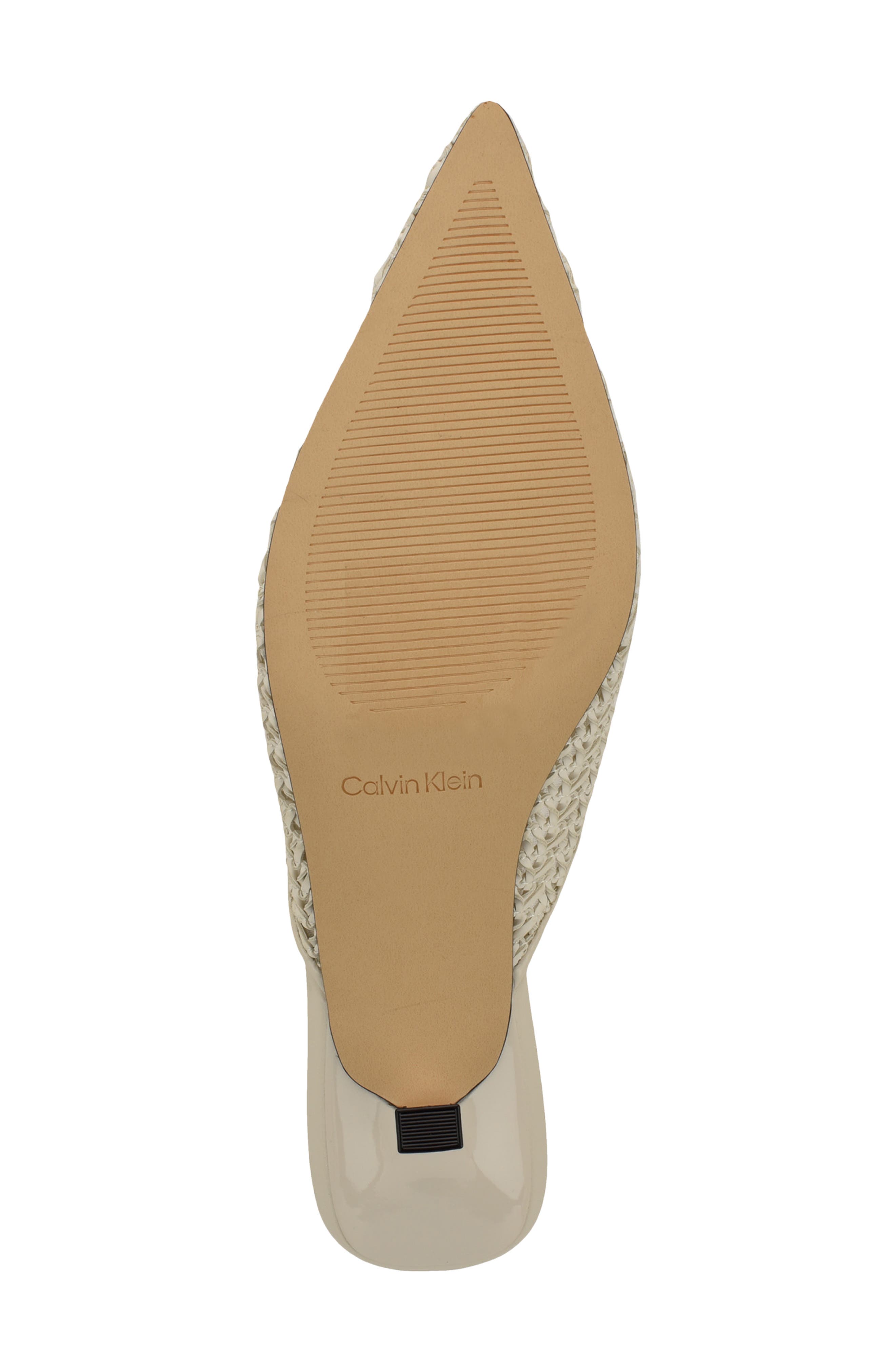Camily Pointed Toe Mule, Alternate, color, CREAM