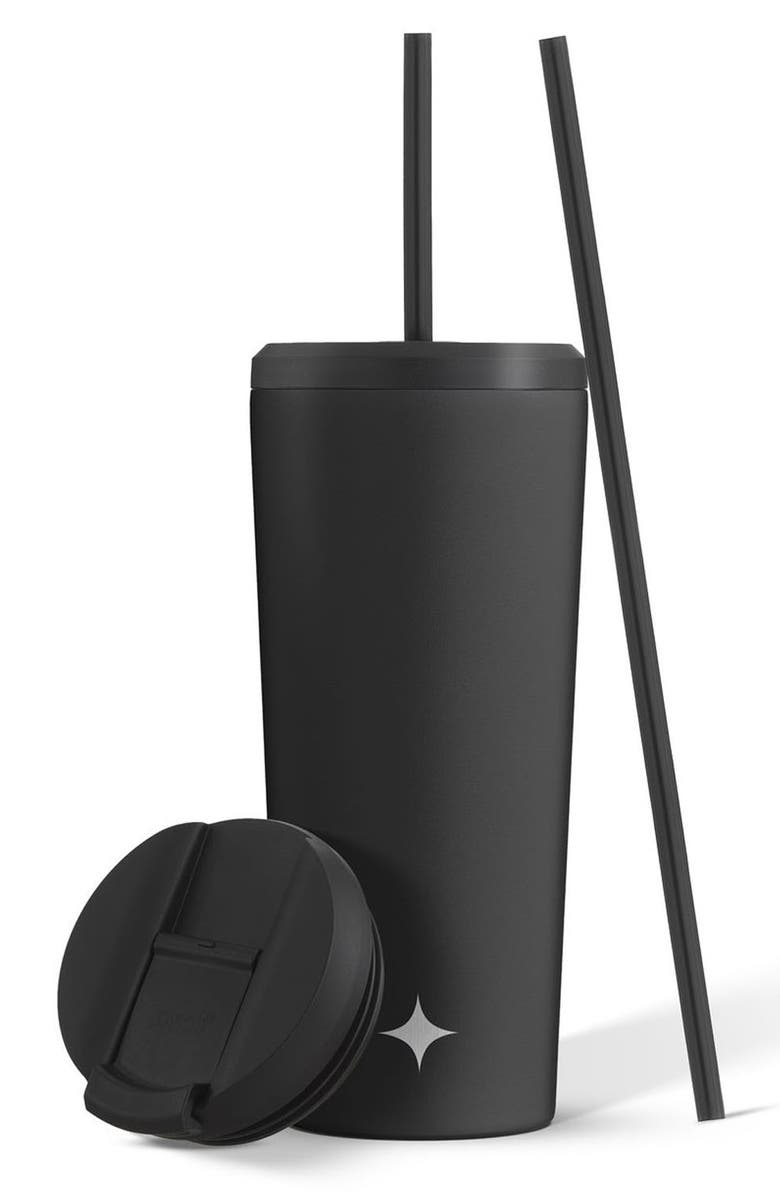 JoyJolt Stainless Steel Insulated Tumbler, Main, color, 