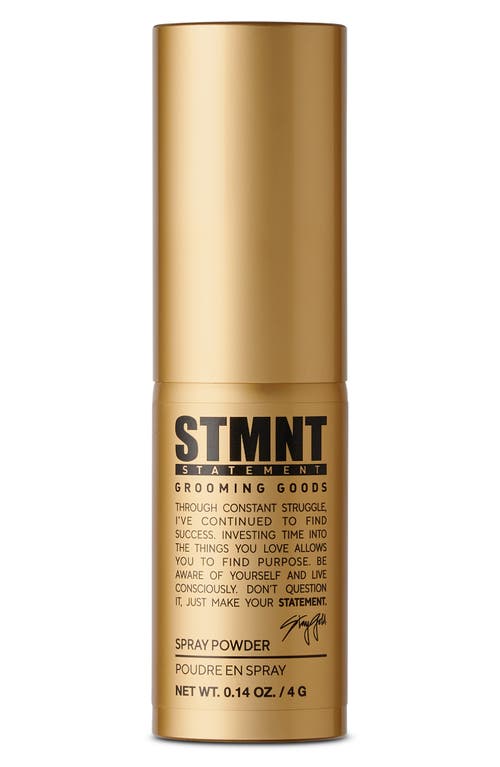 STMNT Grooming Goods Spray Powder  product