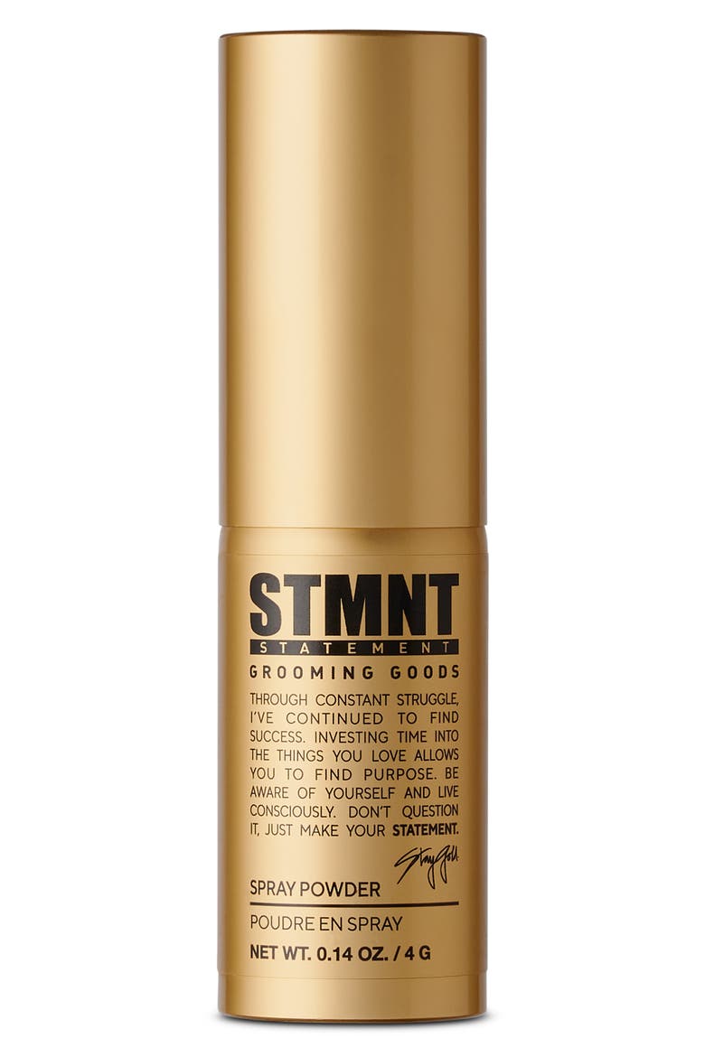 Grooming Goods Spray Powder video