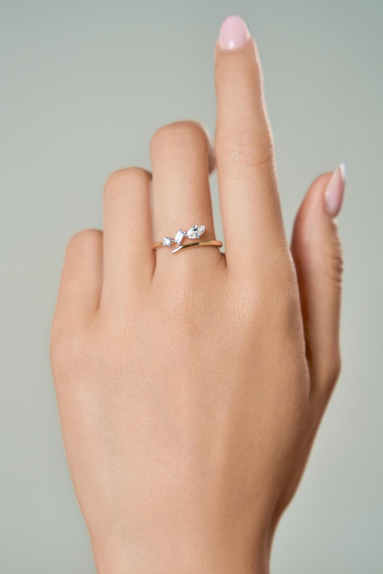 Larys 14K Gold Lab Grown Diamond Ring - 0.25 Ct, Alternate, color, 14K Yellow Gold