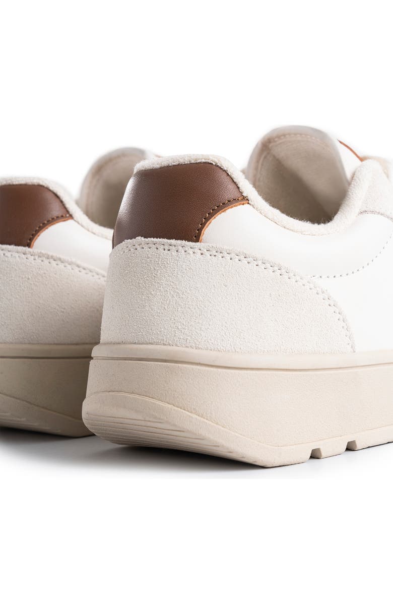 Velez Leather Sneakers Extra Lightweight Sole, Alternate, color, White