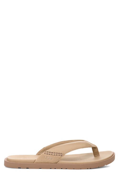 Ugg(r) Seaside Ii Flip Flop In Mustard Seed