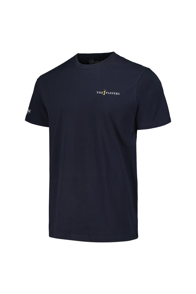 Men's Barstool Golf Navy THE PLAYERS T-Shirt, Alternate, color, Navy