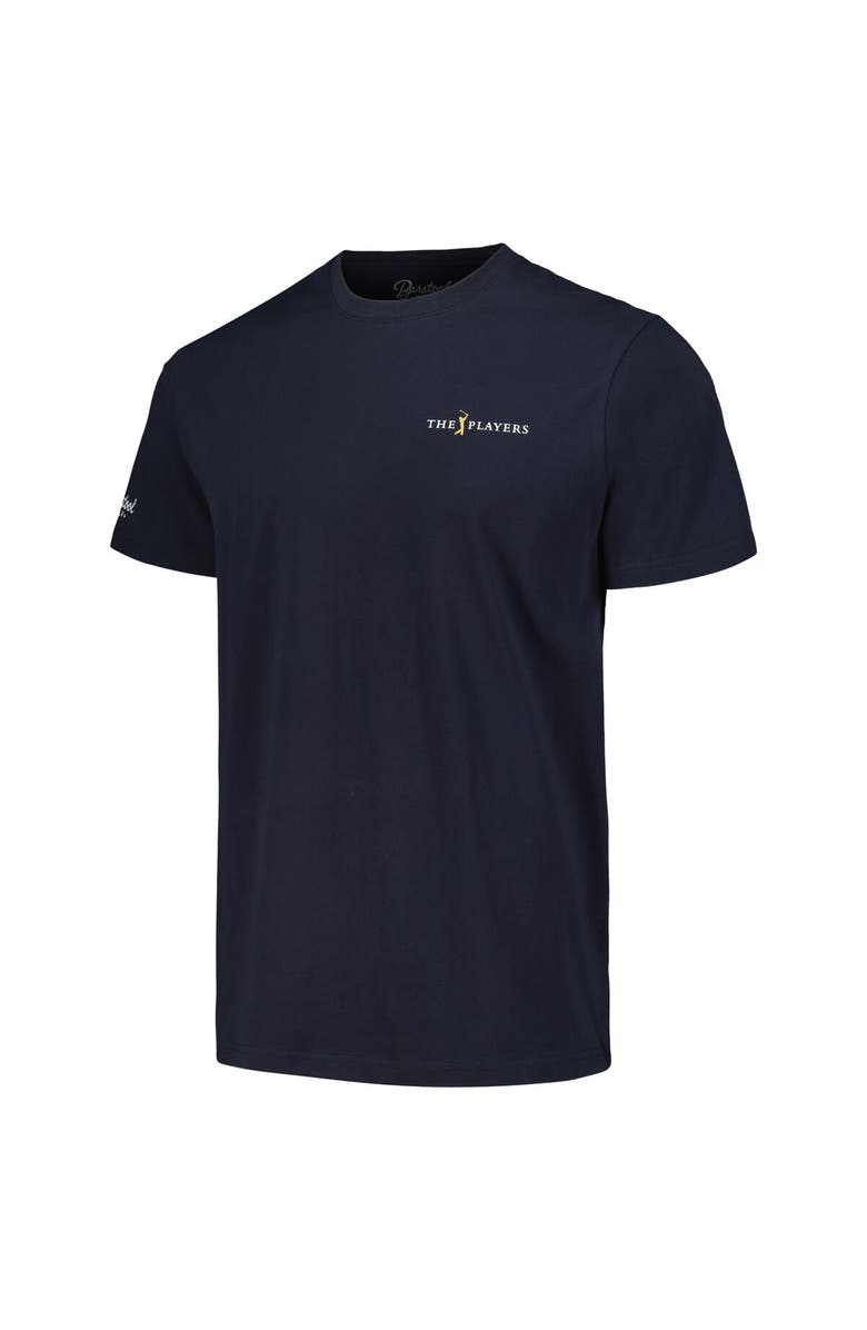 BARSTOOL GOLF Men's Barstool Golf Navy THE PLAYERS T-Shirt, Alternate, color, Navy