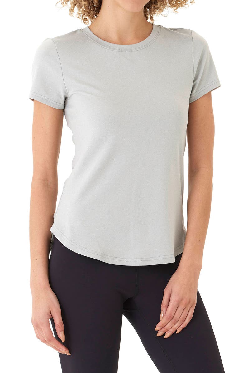 Threads 4 Thought Arry Luxe Ruched T-Shirt, Main, color, 