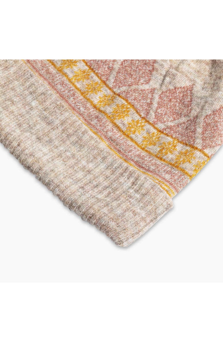 Turtle Fur Ellen Pom Beanie, Alternate, color, 