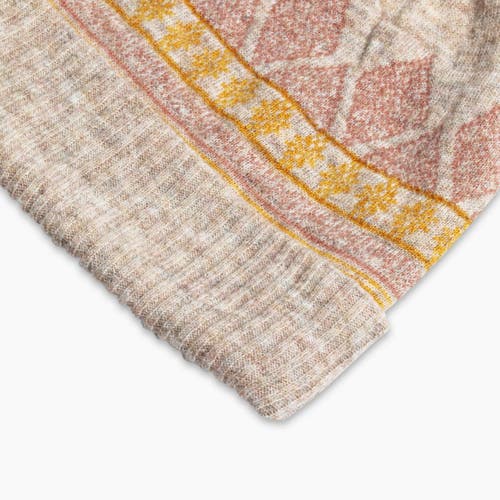 Turtle Fur Ellen Pom Beanie In Multi