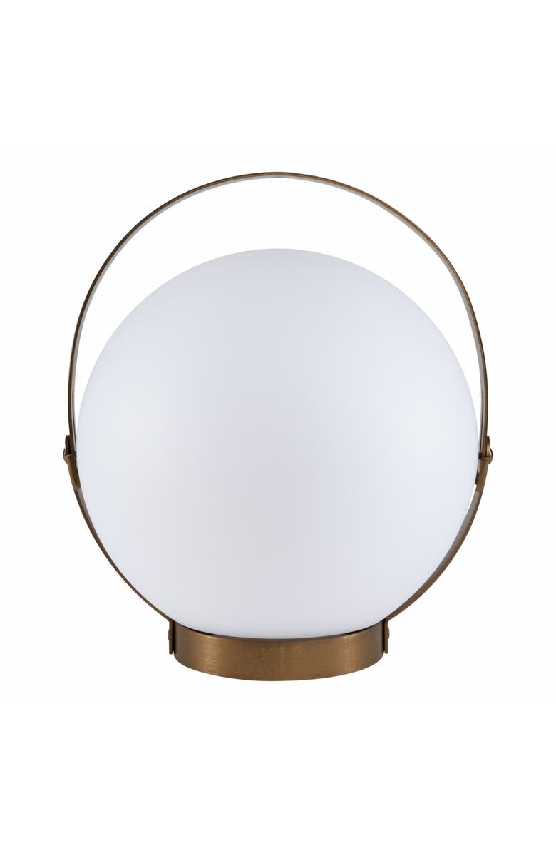 Allsop Home & Garden Moonrise Portable Rechargeable LED Lantern, Alternate, color, Bronzed