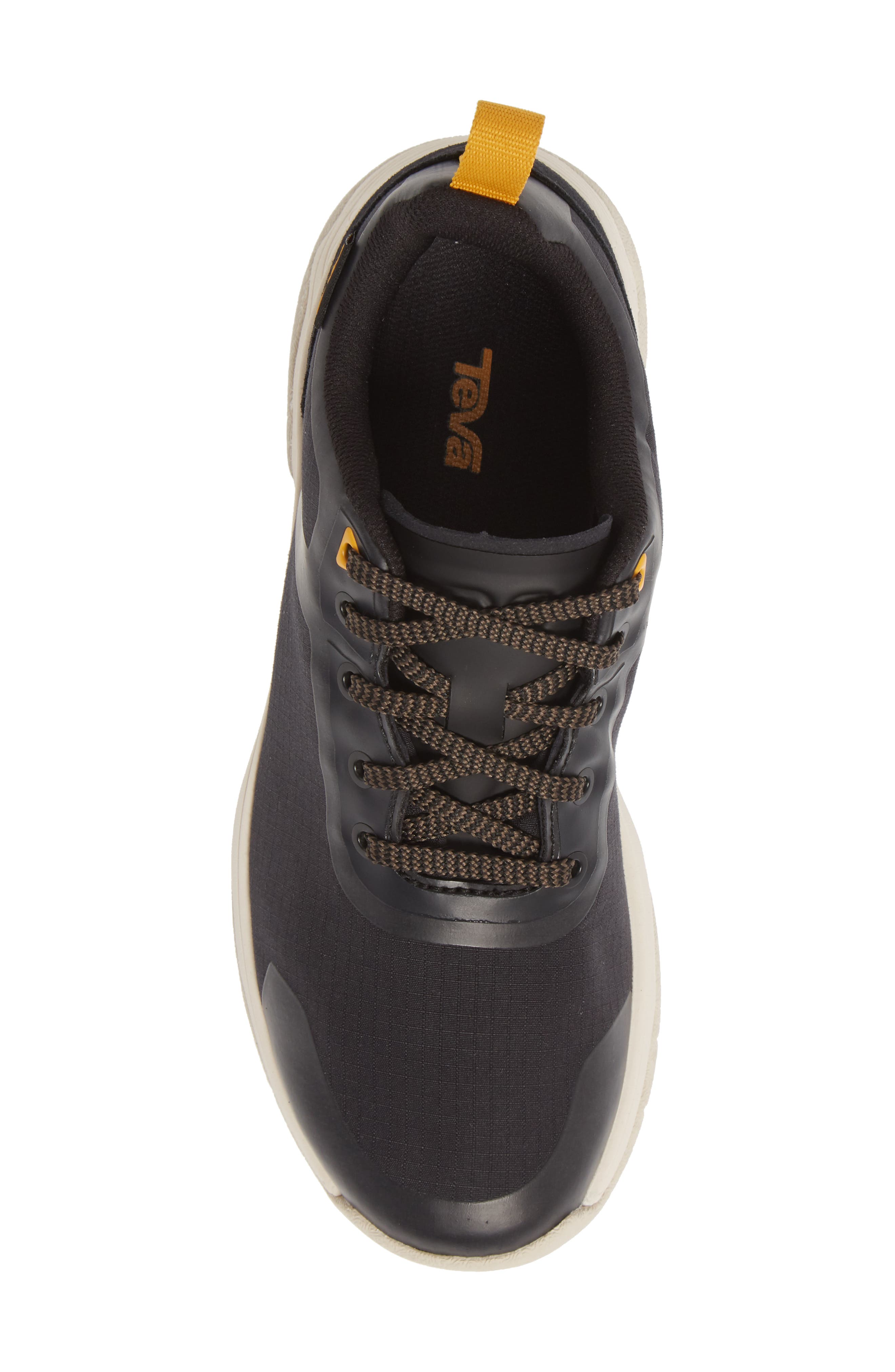 Gateway Water Resistant Hiking Shoe, Alternate, color, BLACK