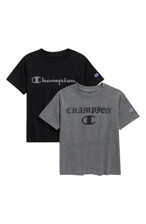 Kids' 2-Pack Assorted Logo T-Shirts