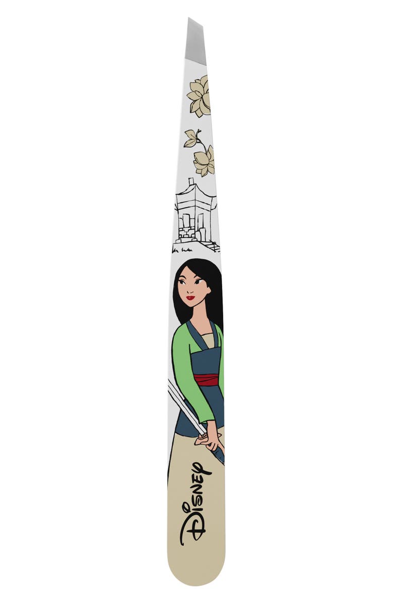 TWEEZERMAN Disney's Princess Slant Tweezers, Main, color, Mulan
