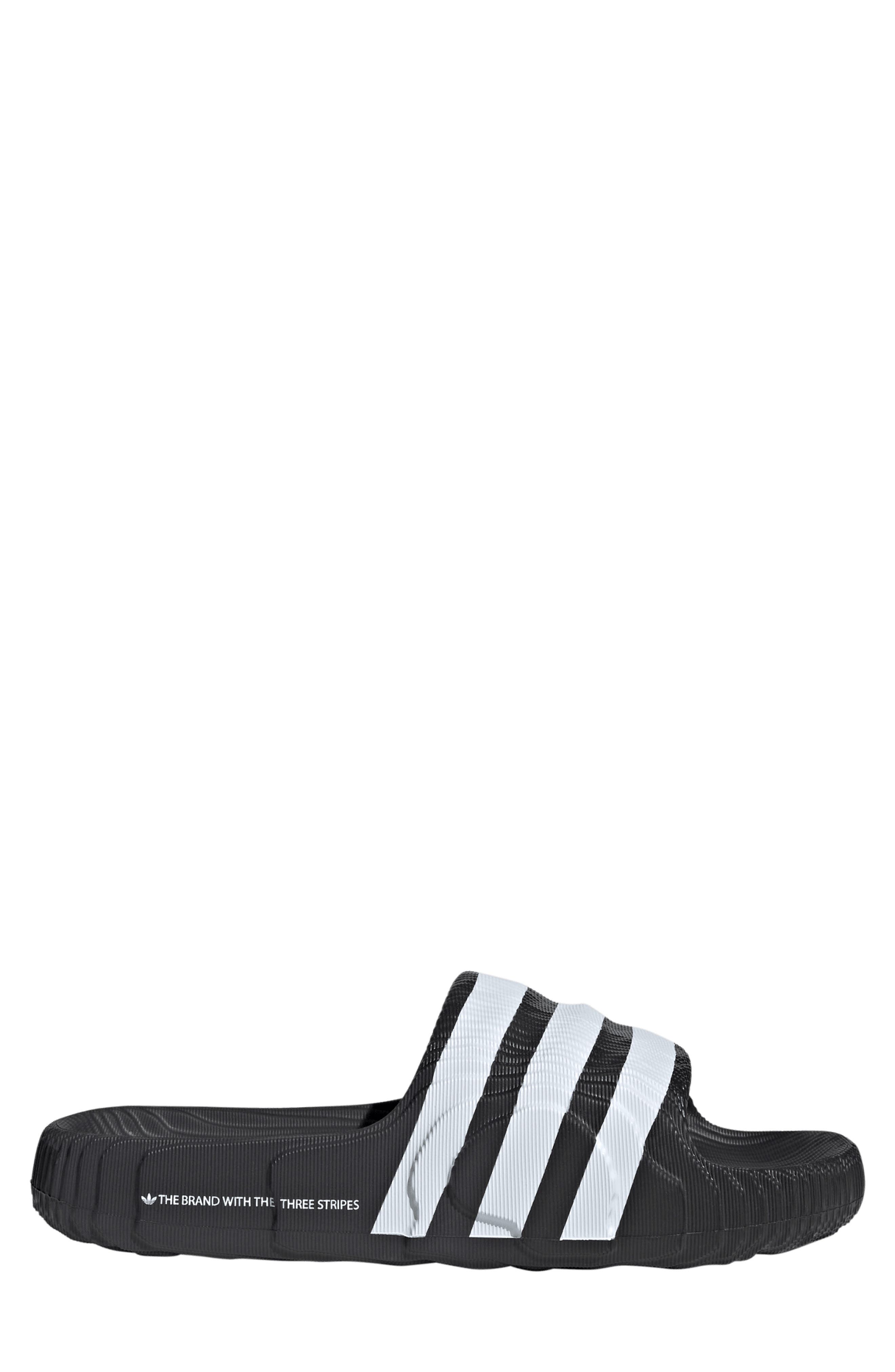 adidas Adilette 22 Slide Sandal, Alternate, color, 