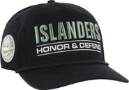 '47 Men's '47 Black New York Islanders OHT Military Appreciation Homeland Honor and Defend Hitch Adjustable Hat