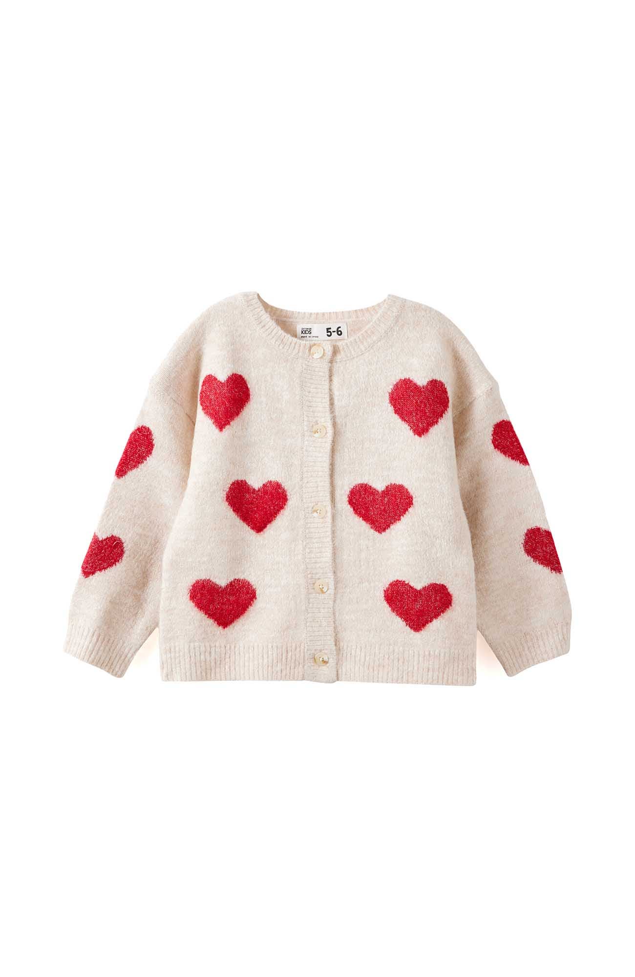 selected Oatmeal Marle Heart