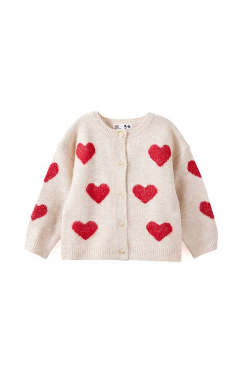 Kid's Cosi Knit Cardigan