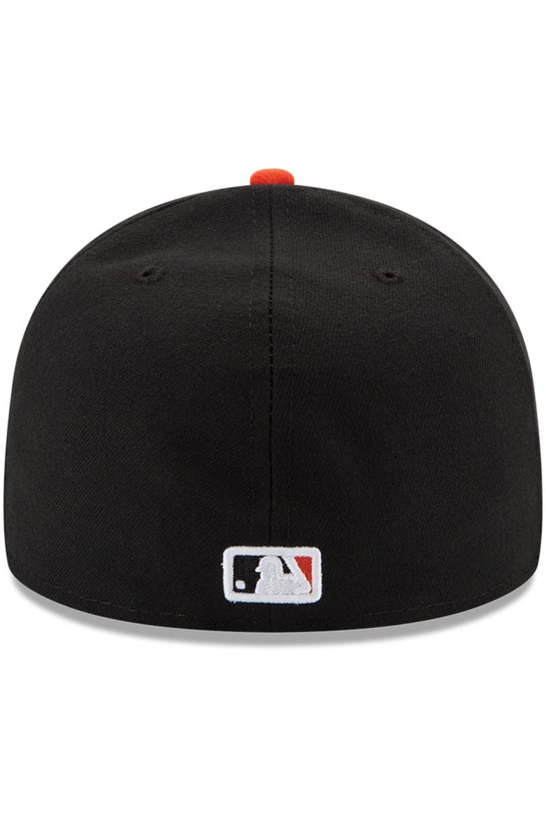 Youth New Era Black San Francisco Giants Authentic Collection On-Field Game 59FIFTY Fitted Hat, Alternate, color, BLACK