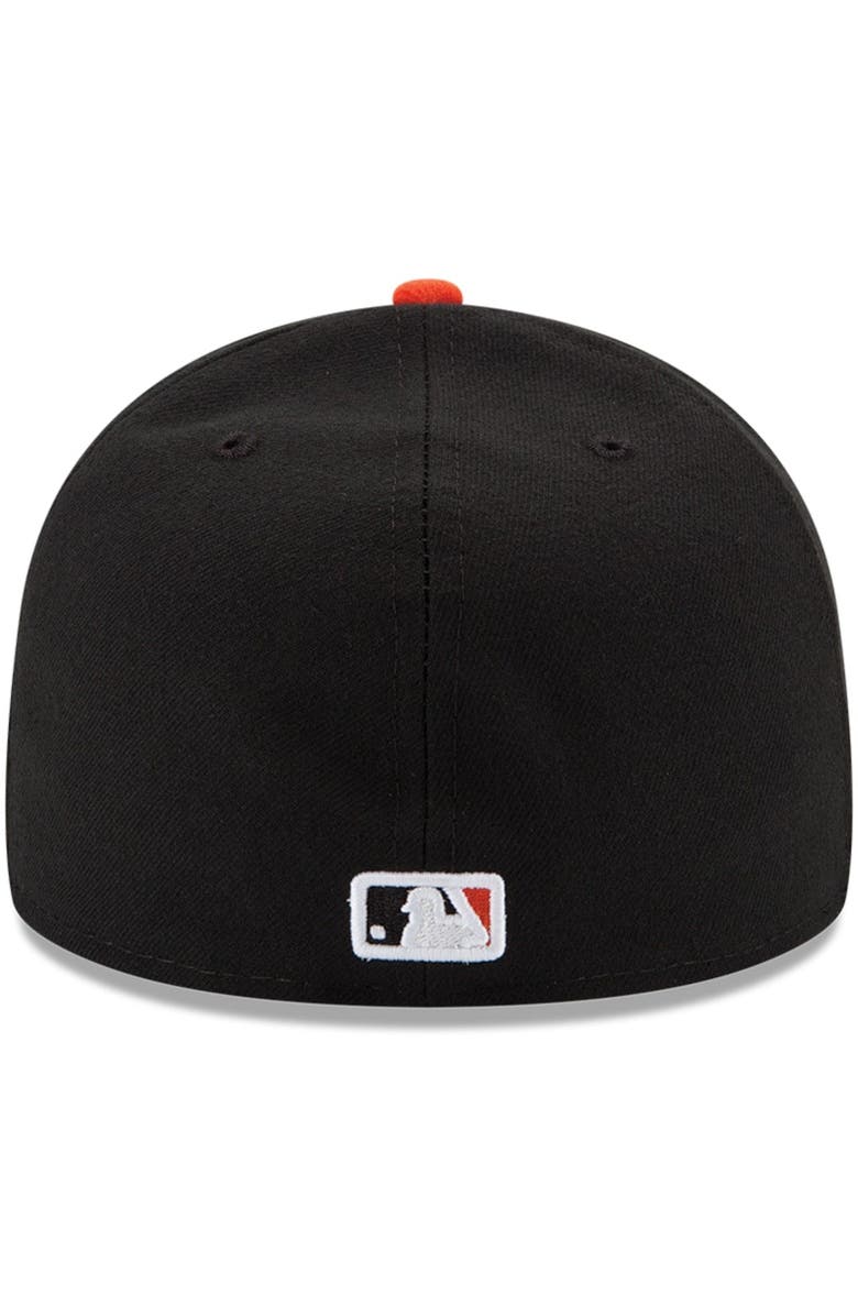 New Era Youth New Era Black San Francisco Giants Authentic Collection On-Field Game 59FIFTY Fitted Hat, Alternate, color, 
