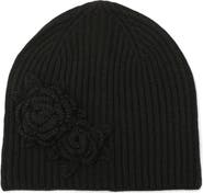 Kate Spade New York Park Roses Beanie