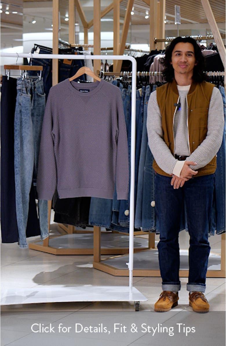 Hillcrest Crewneck Sweater, sales video thumbnail