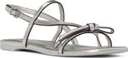 Kate Spade New York loop metallic ankle strap sandal