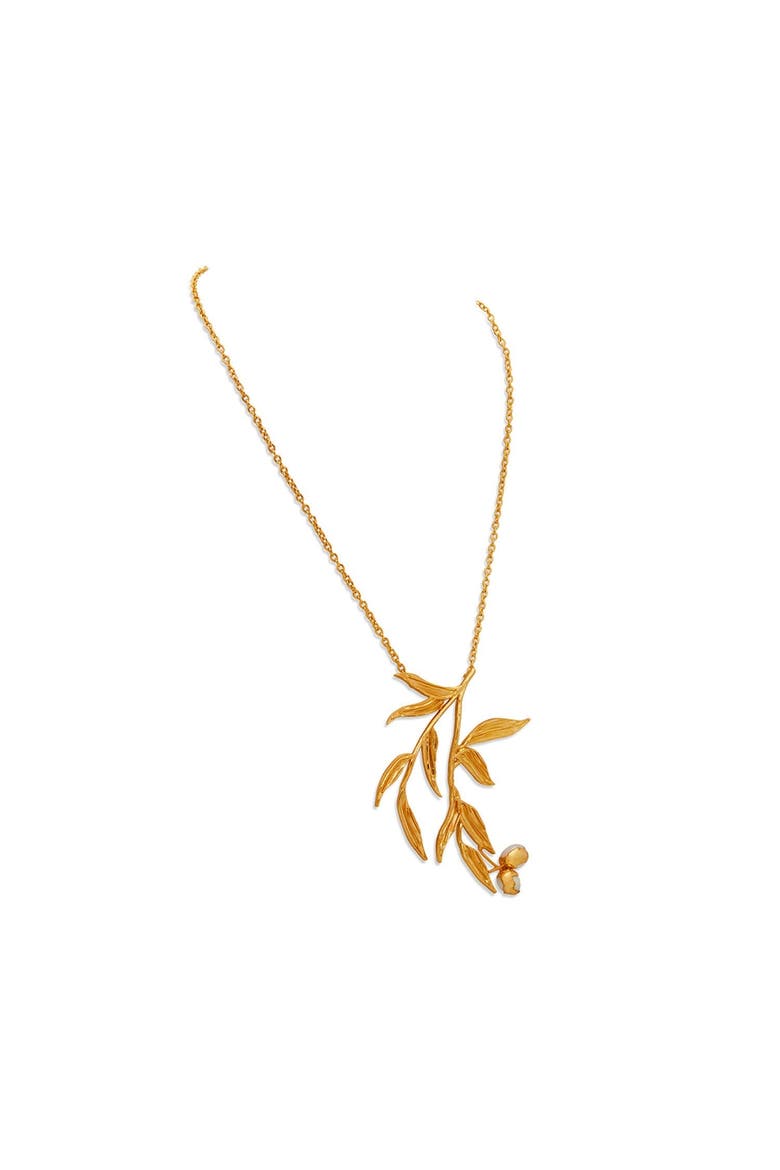 HAYA PENDANT, Alternate, color, Gold Plated