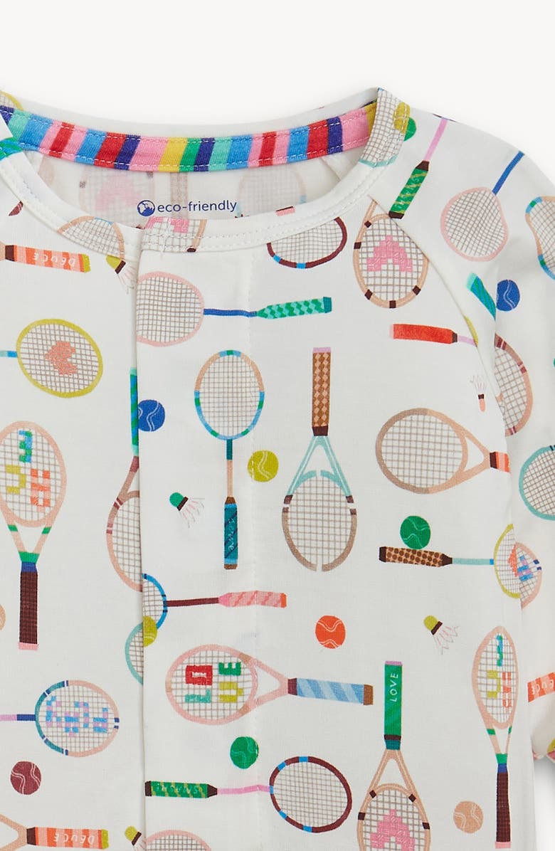 Magnetic Me Love All Magnetic Convertible Romper, Alternate, color, Lovea