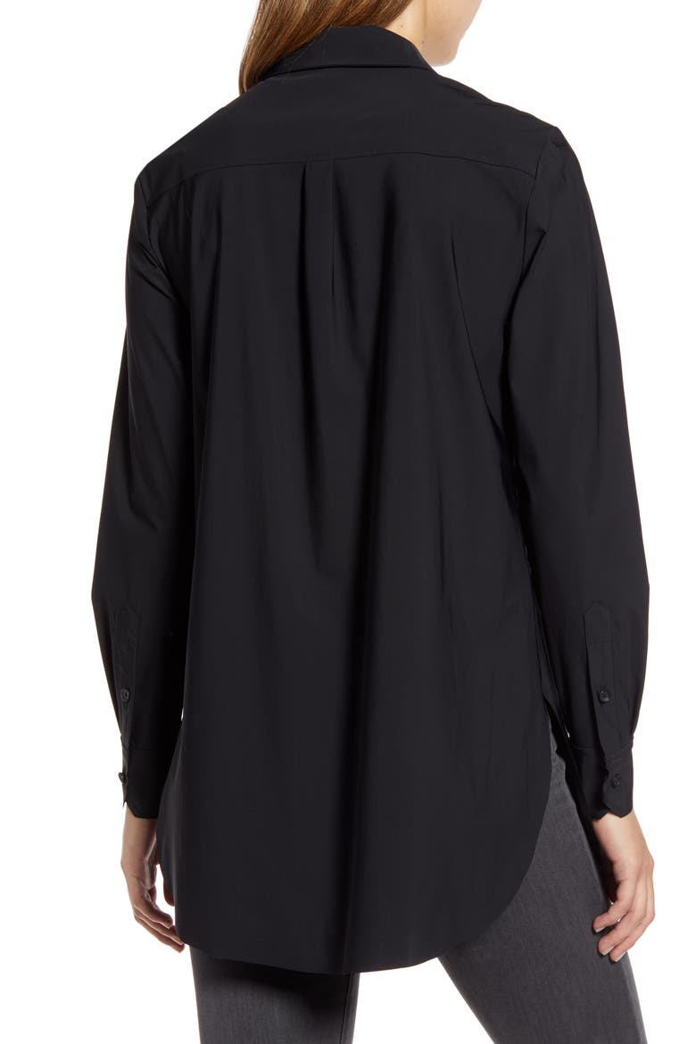 'Lyssentials Schiffer Shirt, Alternate, color, BLACK