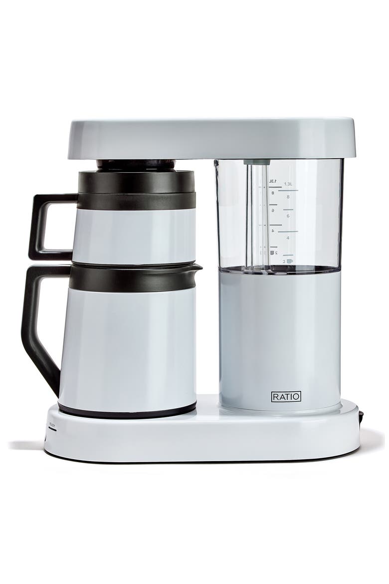 Six Coffeemaker, Alternate, color, WHITE